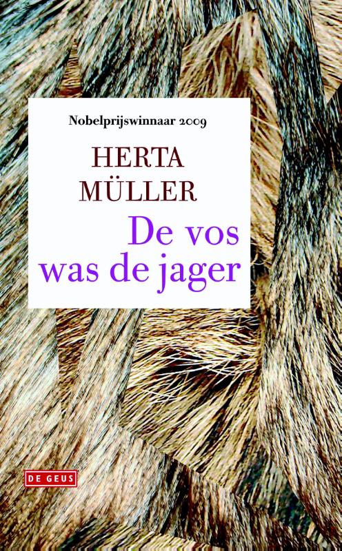 Omslag van De vos was de jager
