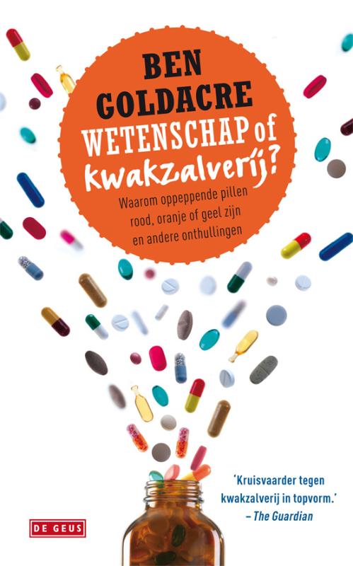 Omslag van Wetenschap of kwakzalverij?