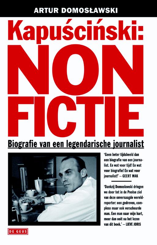 Omslag van Kapuscinski