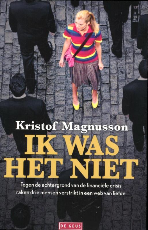 Omslag van Ik was het niet