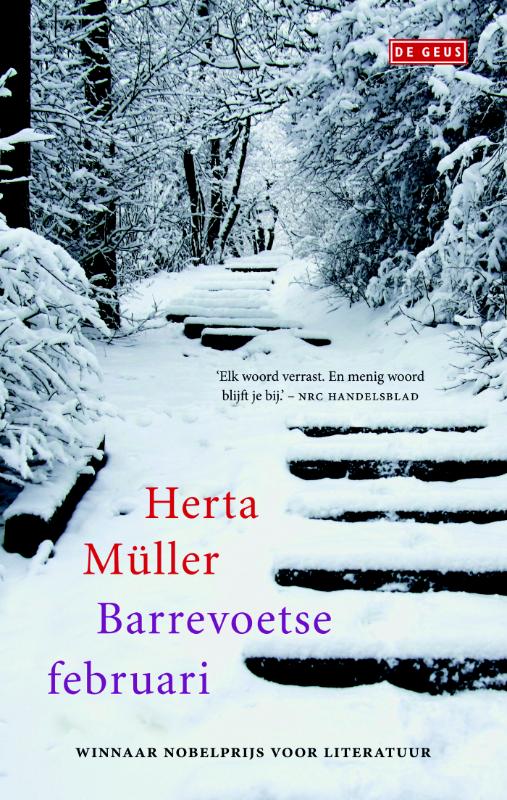 Omslag van Barrevoetse februari