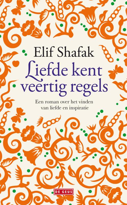 Omslag van Liefde kent veertig regels