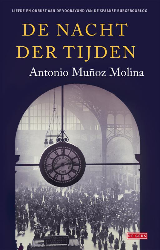 Omslag van De nacht der tijden