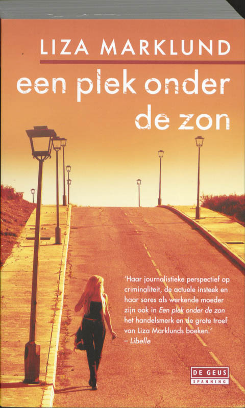 Omslag van Een plek onder de zon
