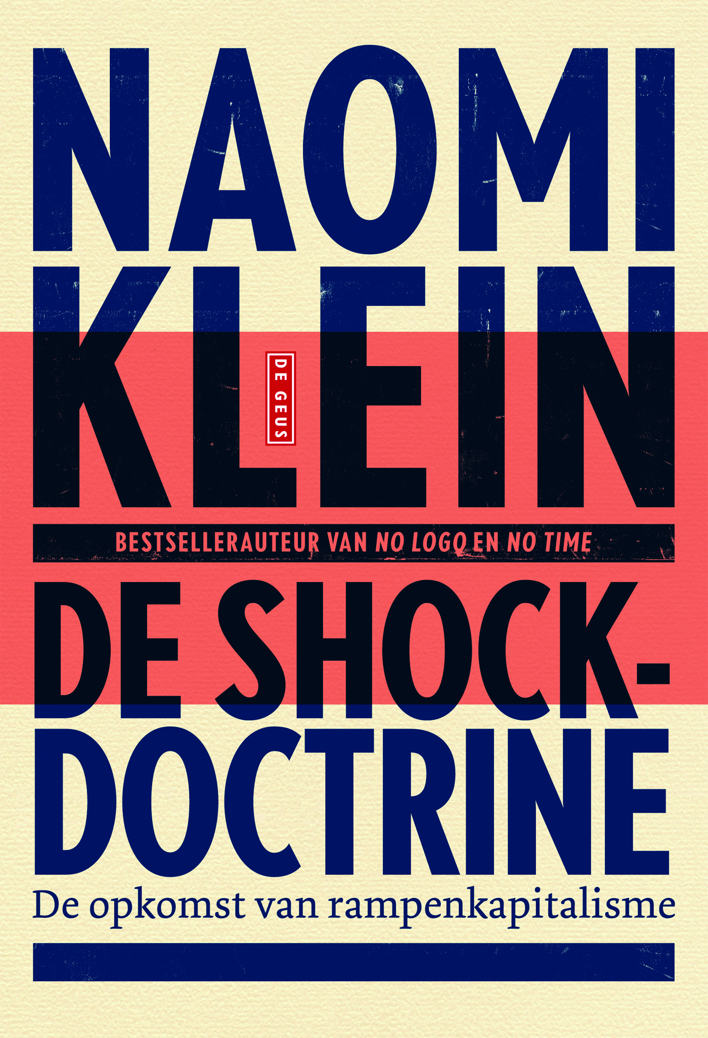 Omslag van De shockdoctrine