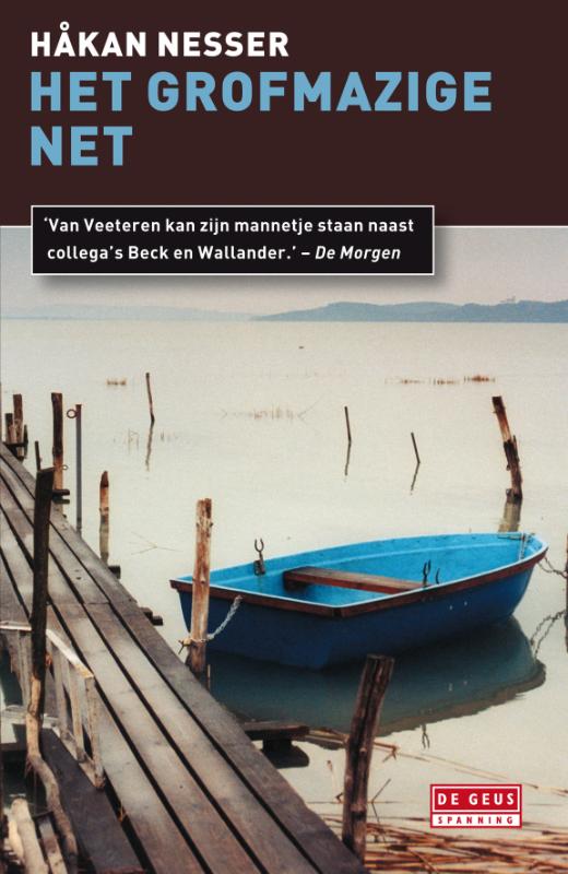 Omslag van Het grofmazige net
