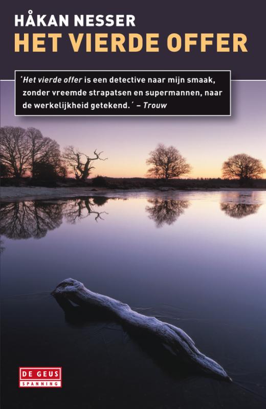 Omslag van Het vierde offer