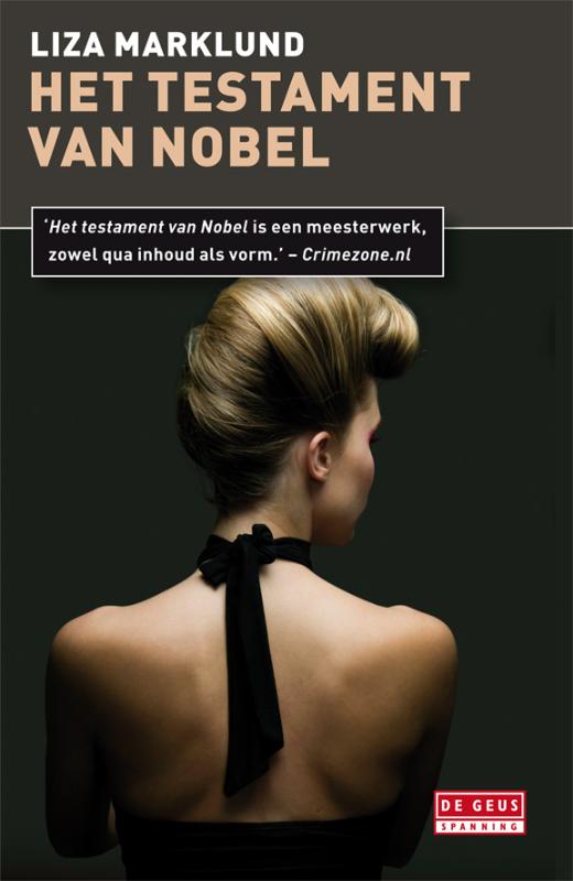 Omslag van Het testament van Nobel