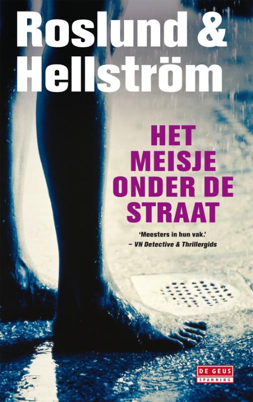 Omslag van Het meisje onder de straat