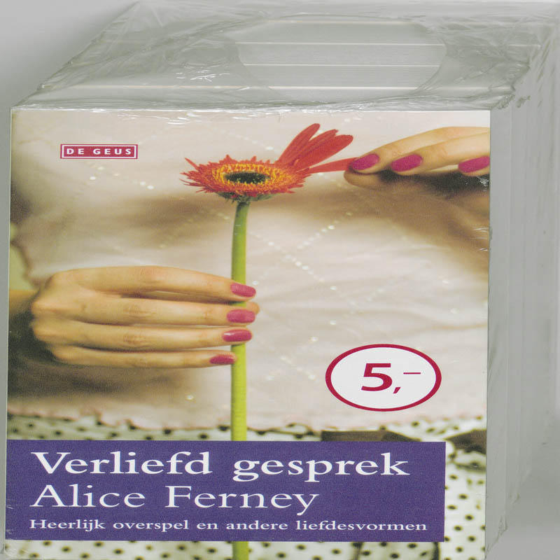 Omslag van Verliefd gesprek set 5 ex
