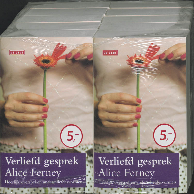 Omslag van Verliefd gesprek set 10 ex
