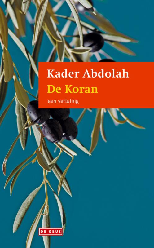 Omslag van De Koran