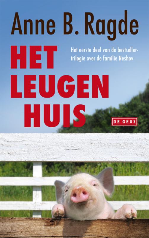 Omslag van Het leugenhuis