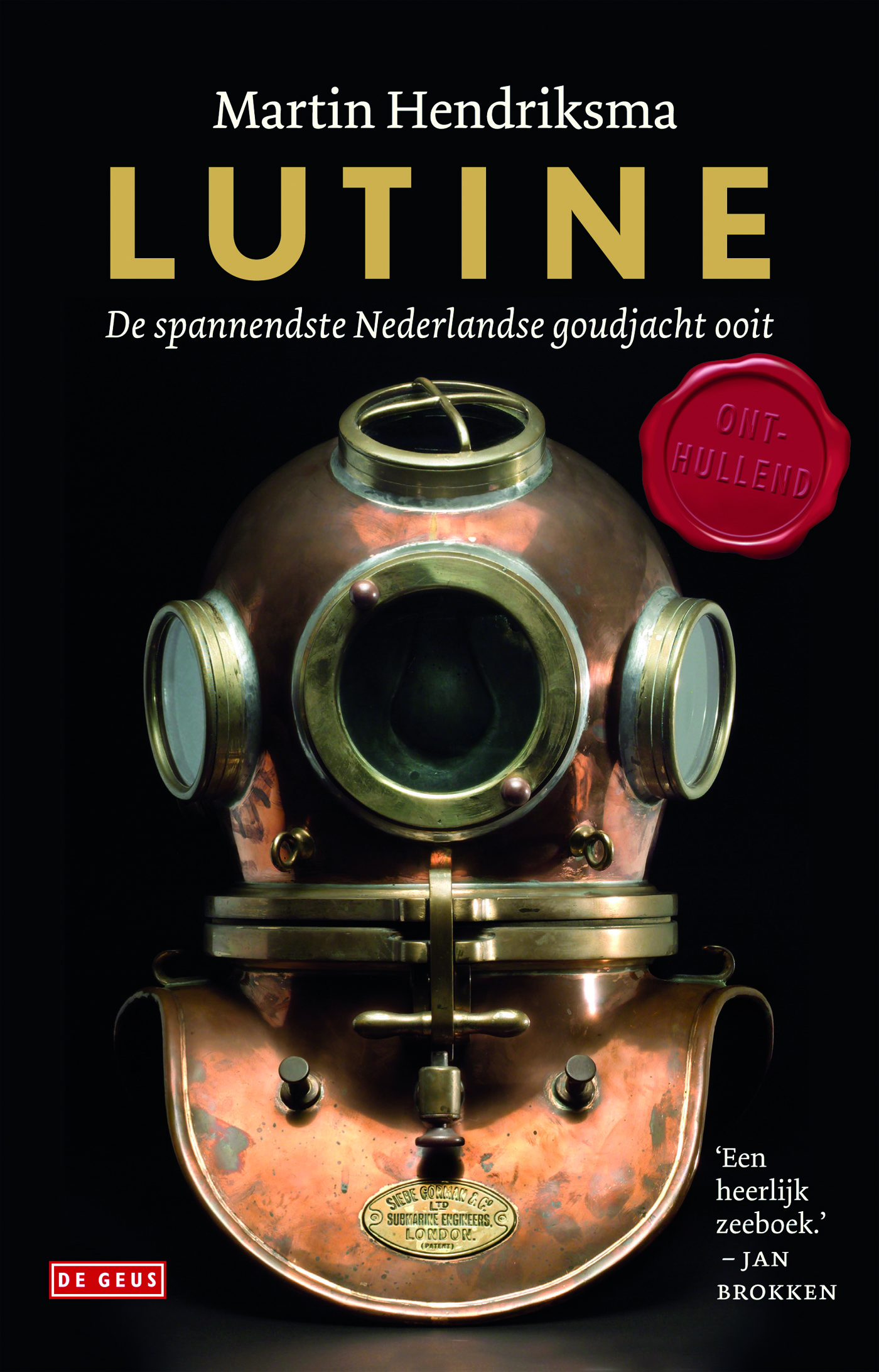 Omslag van Lutine