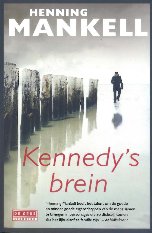 Omslag van Kennedy's brein