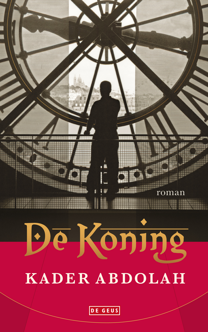 Omslag van De koning