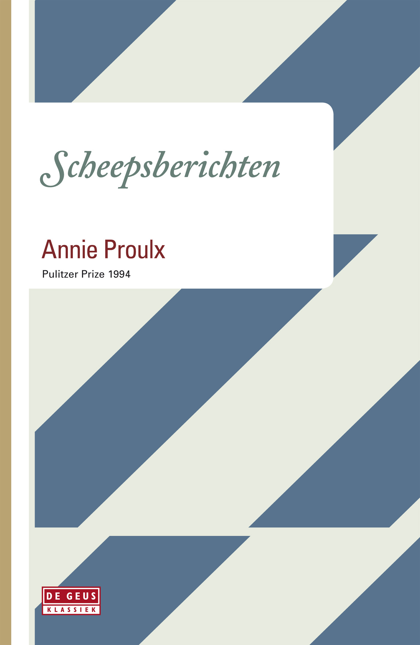 Omslag van Scheepsberichten