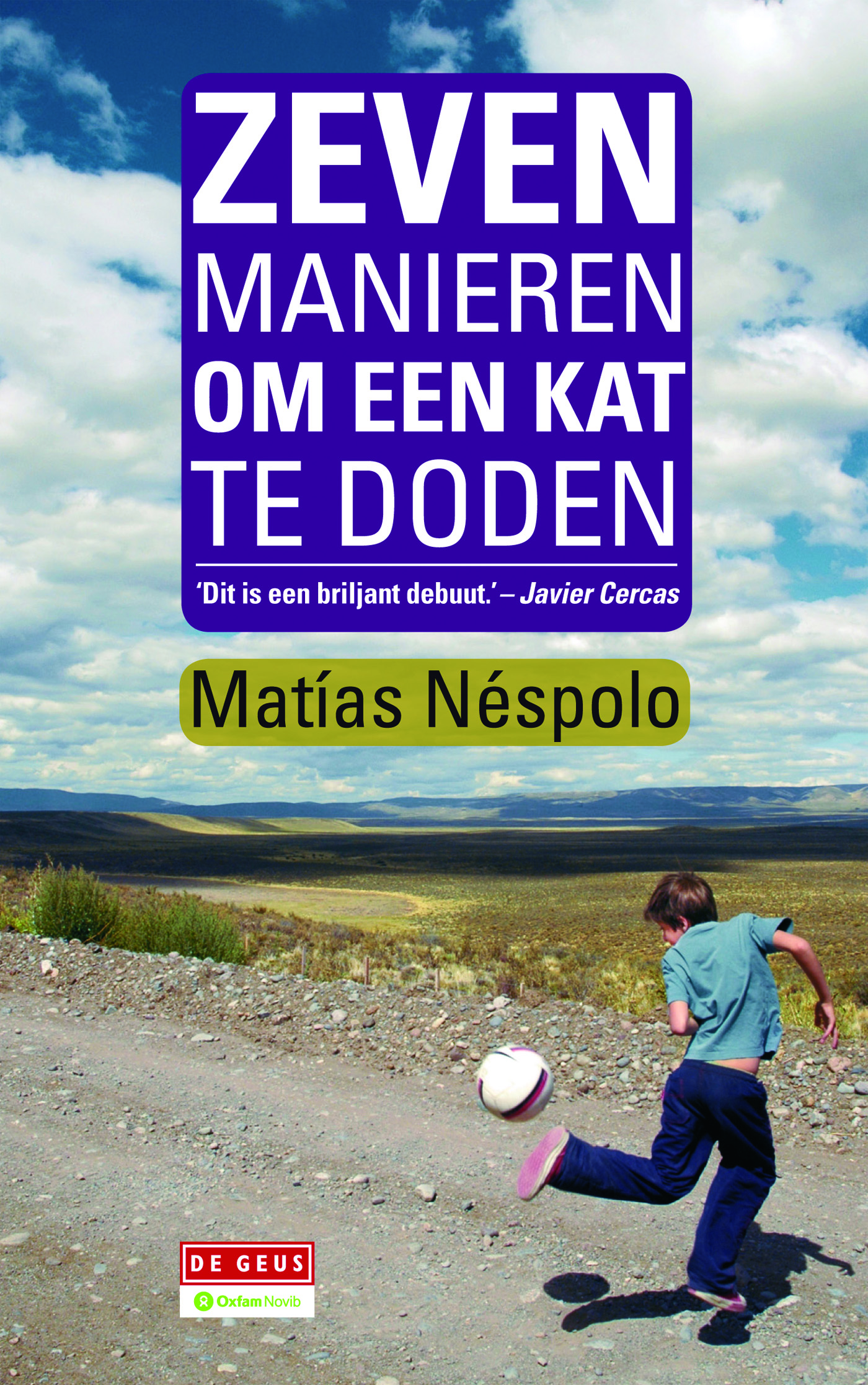 Omslag van Zeven manieren om een kat te doden