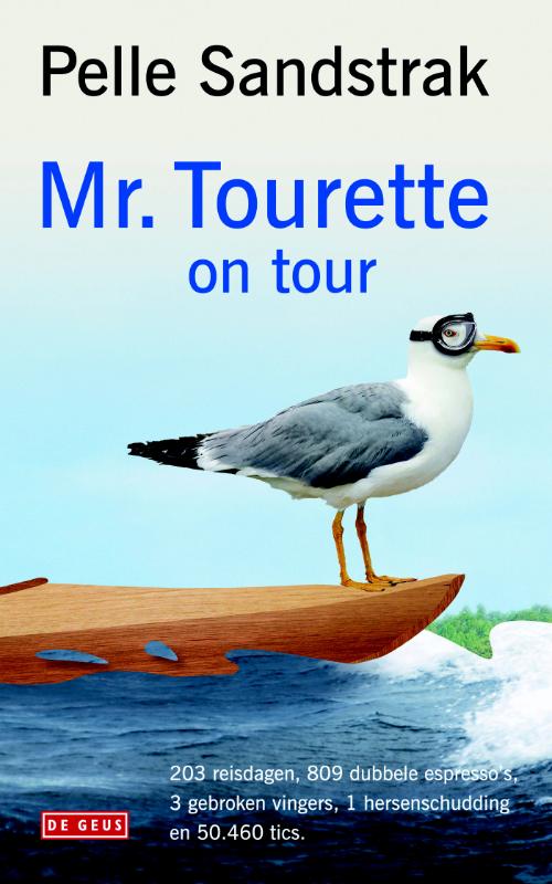 Omslag van Mr. Tourette on tour