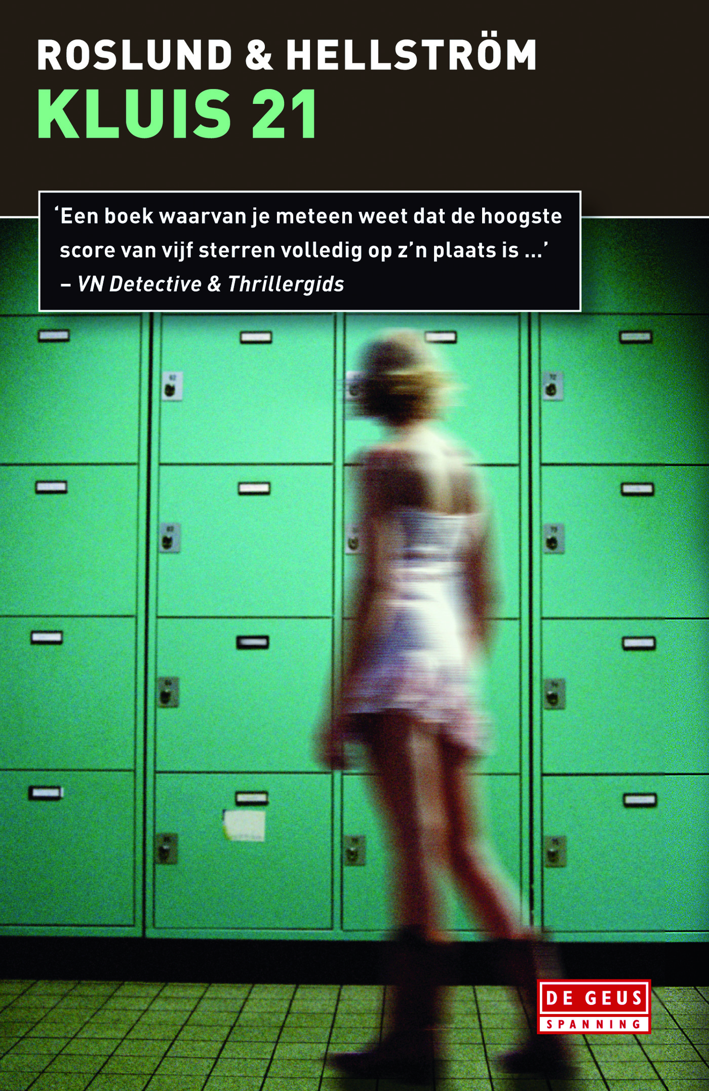 Omslag van Kluis 21
