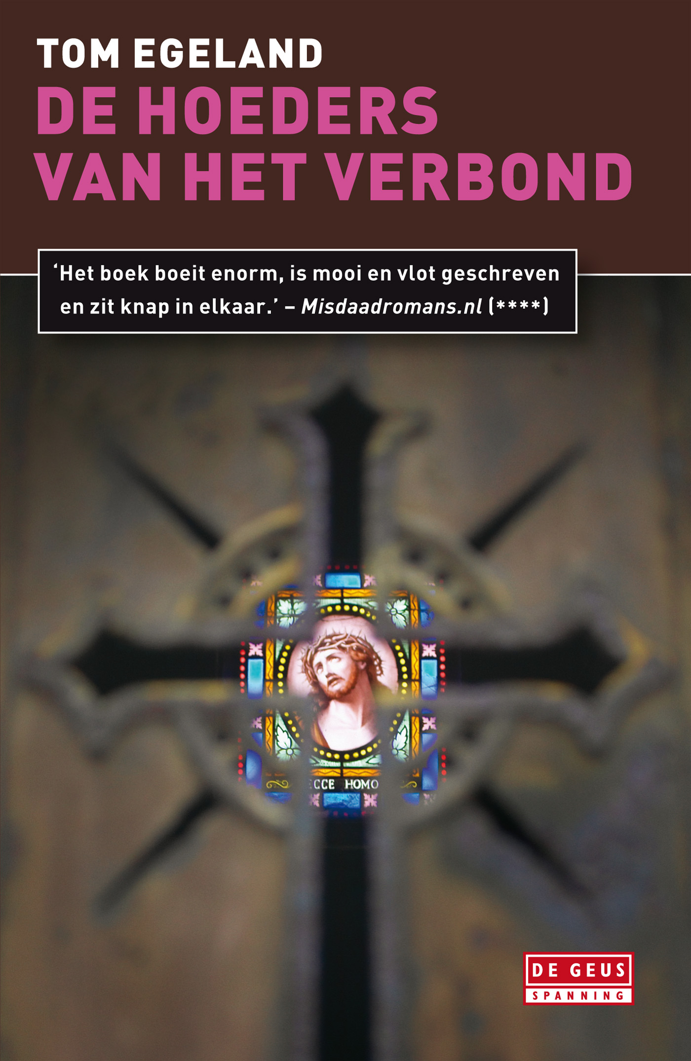 Omslag van Hoeders van het verbond