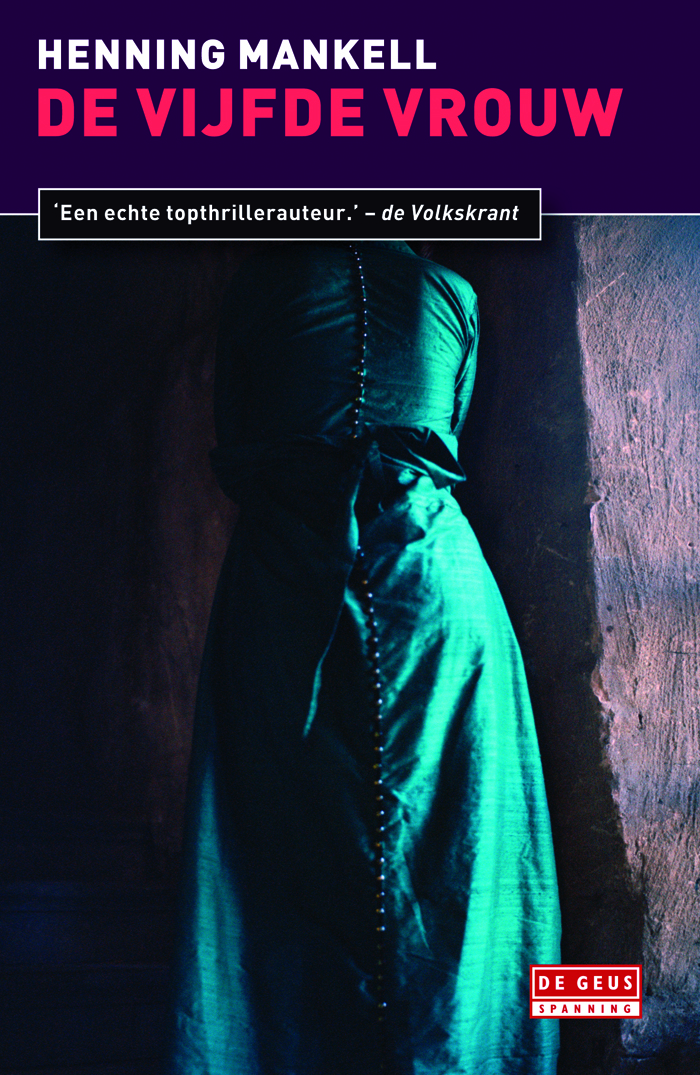 Omslag van De vijfde vrouw
