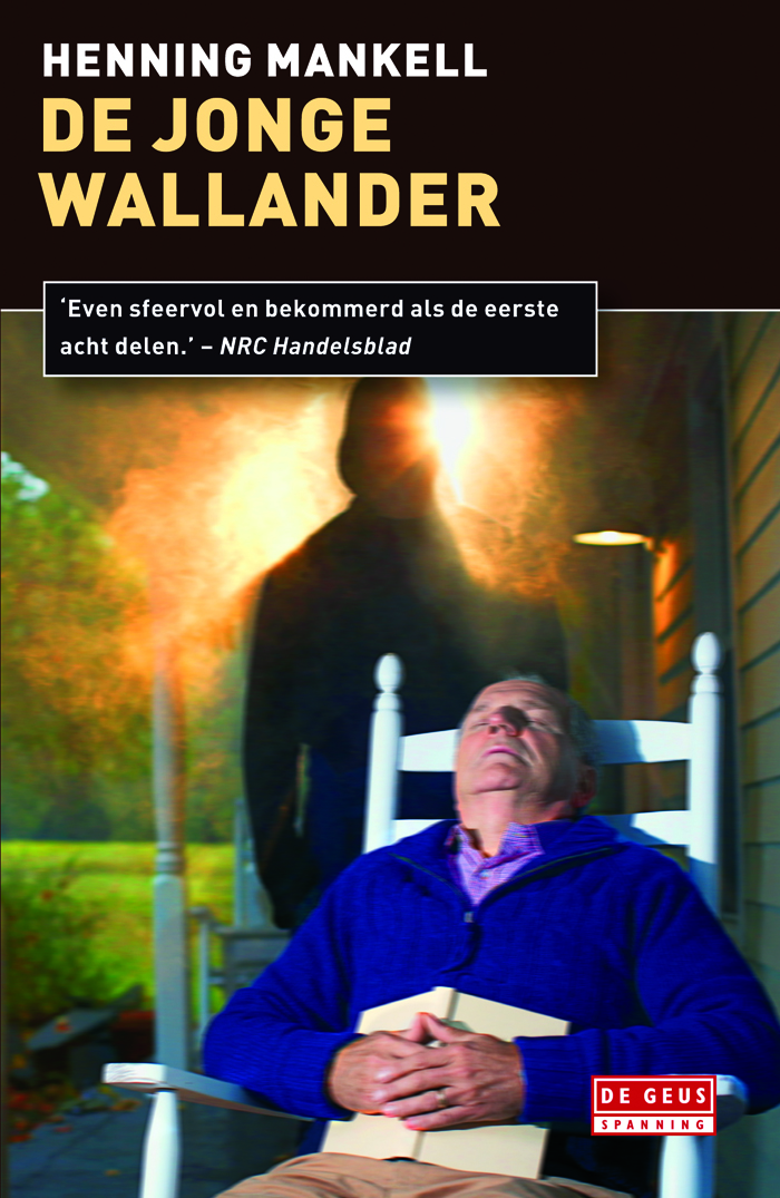 Omslag van De jonge Wallander