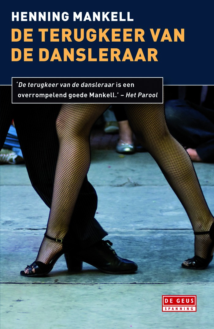 Omslag van De terugkeer van de dansleraar
