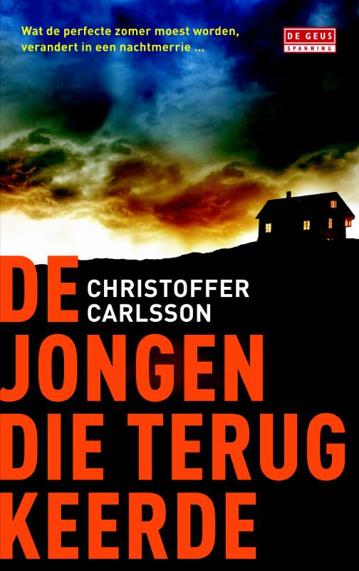 Omslag van De jongen die terugkeerde