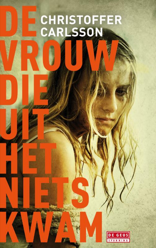 Omslag van De vrouw die uit het niets kwam