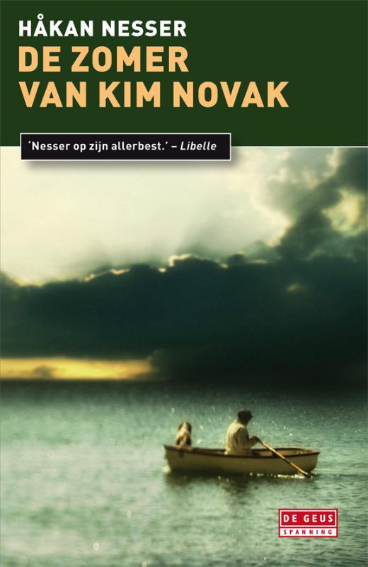 Omslag van De zomer van Kim Novak