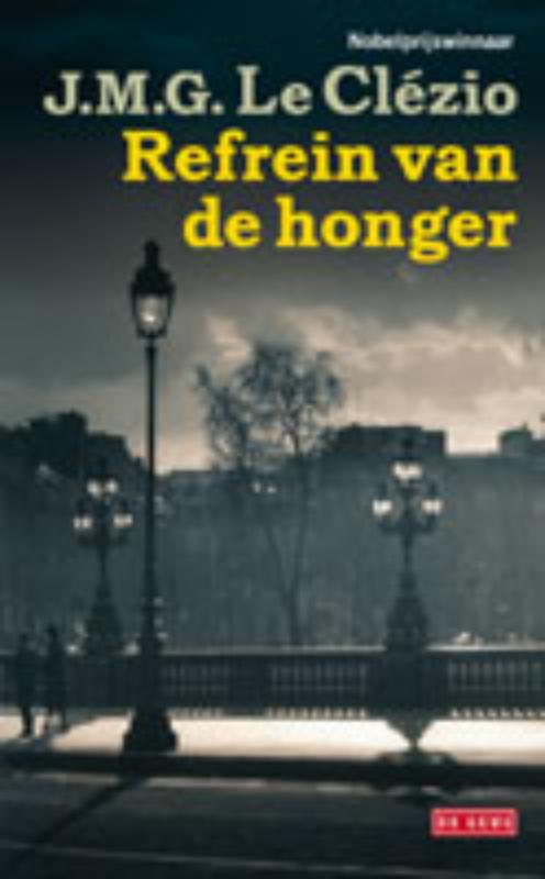 Omslag van Refrein van de honger
