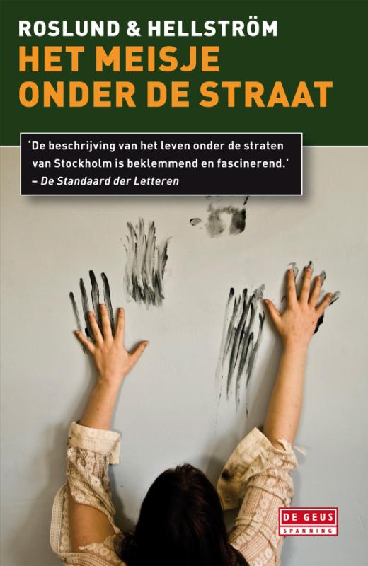 Omslag van Het meisje onder de straat