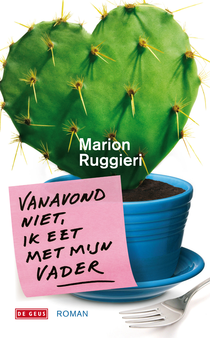 Omslag van Vanavond niet, ik eet met mijn vader