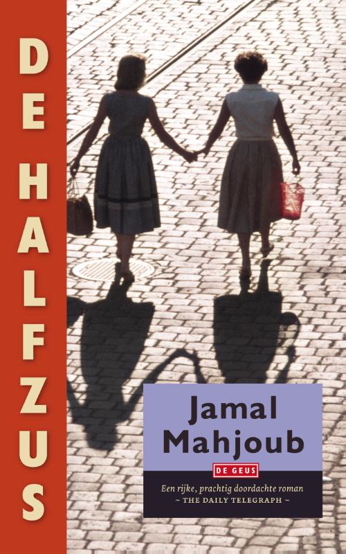 Omslag van De halfzus