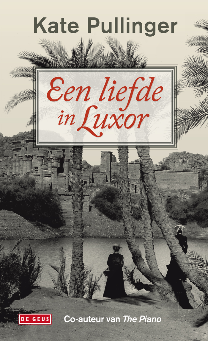 Omslag van Een liefde in Luxor