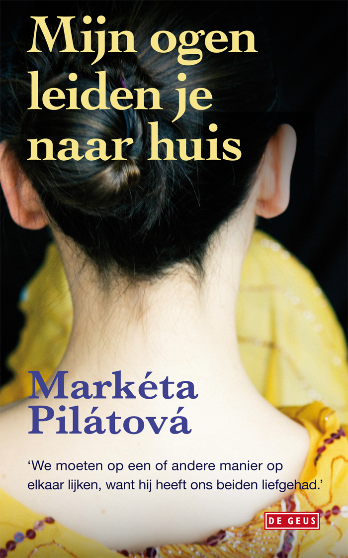 Omslag van Mijn ogen leiden je naar huis