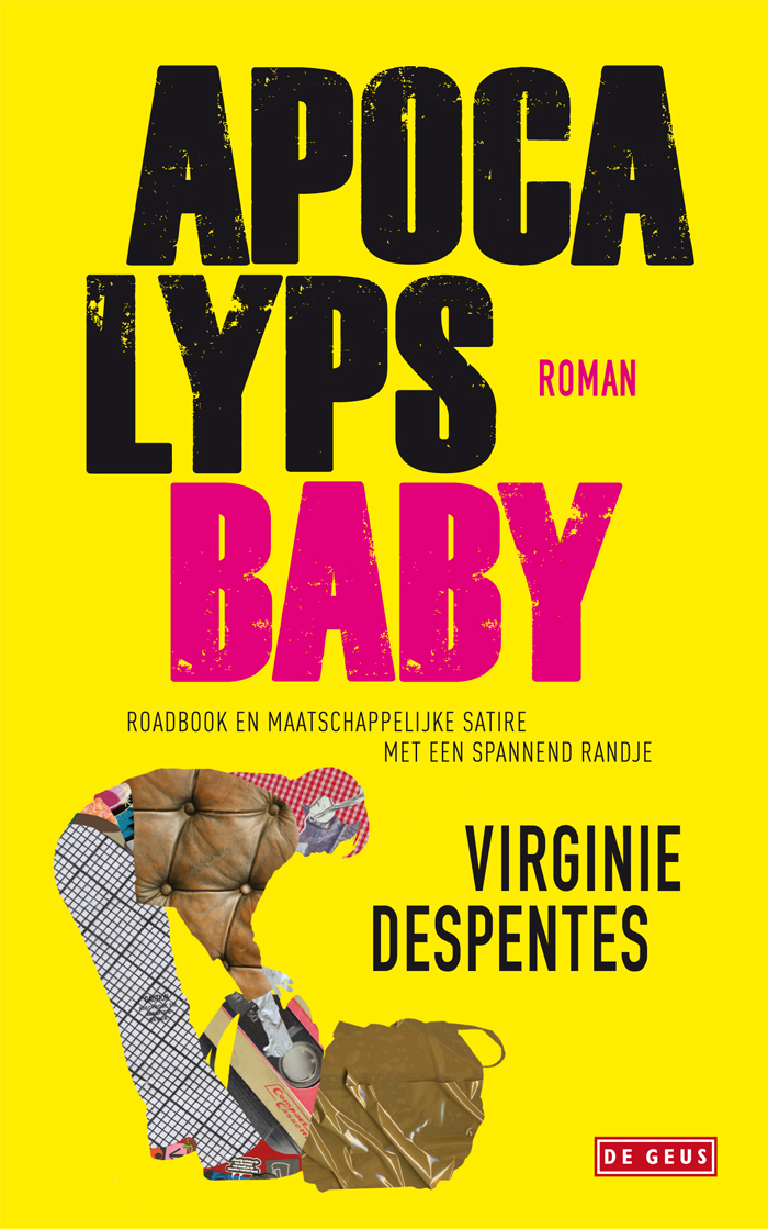 Omslag van Apocalyps baby