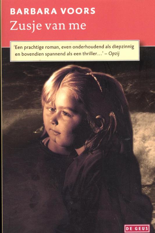 Omslag van Zusje van me