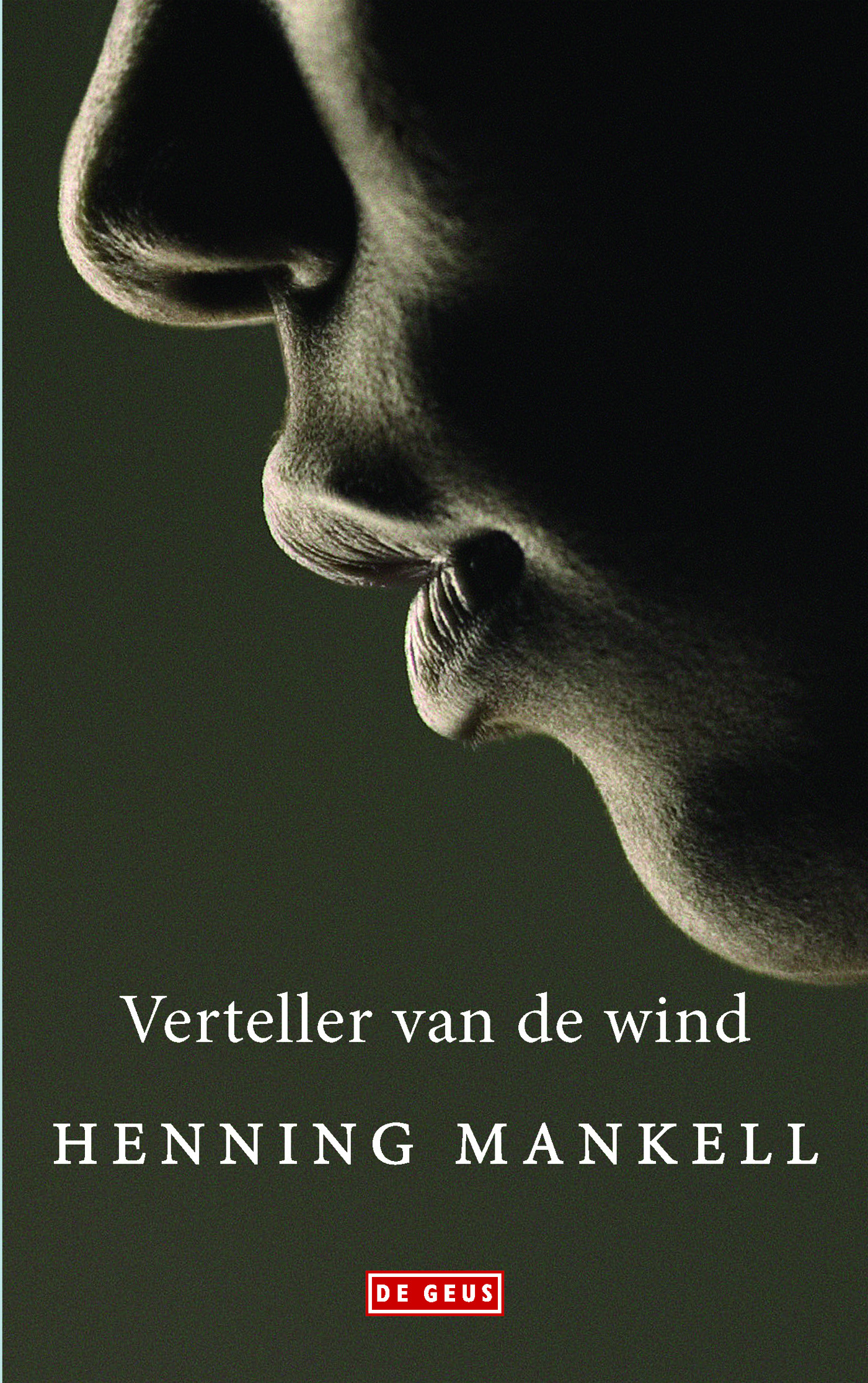 Omslag van Verteller van de wind