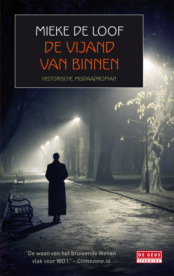 Omslag van De vijand van binnen
