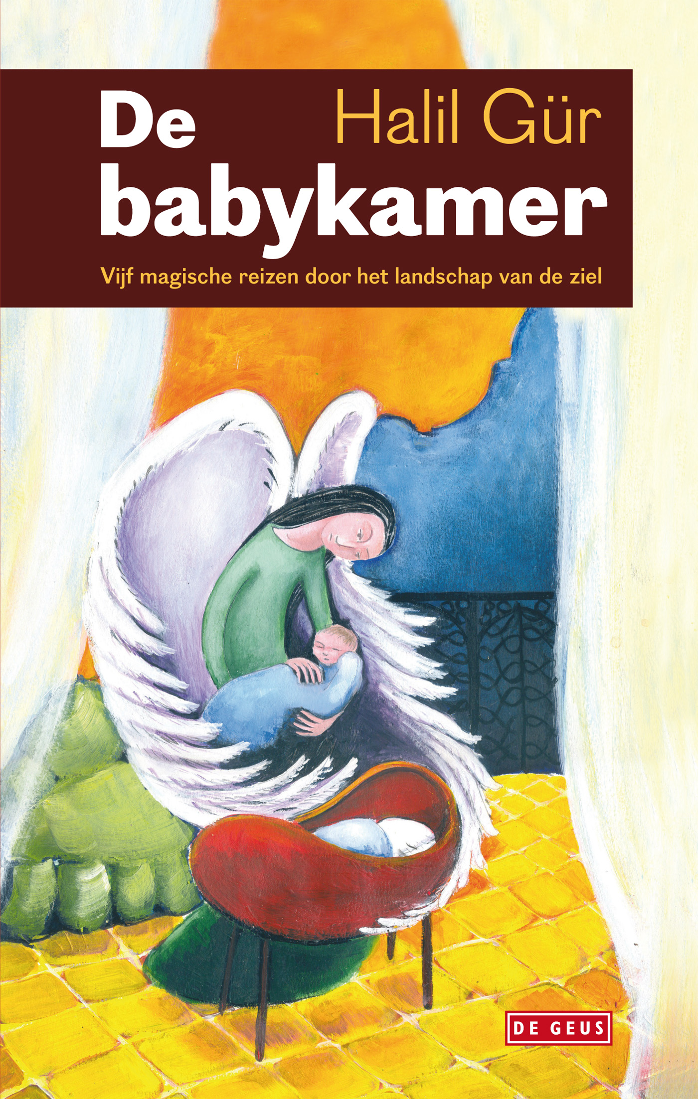 Omslag van Babykamer