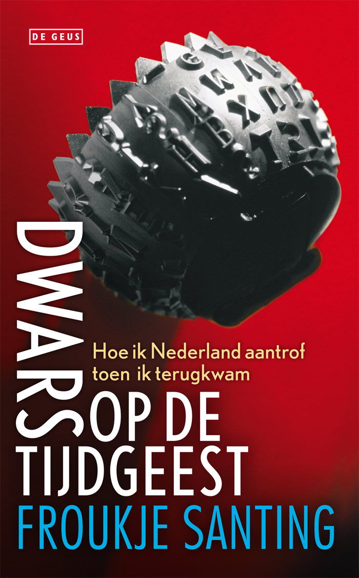 Omslag van Dwars op de tijdgeest