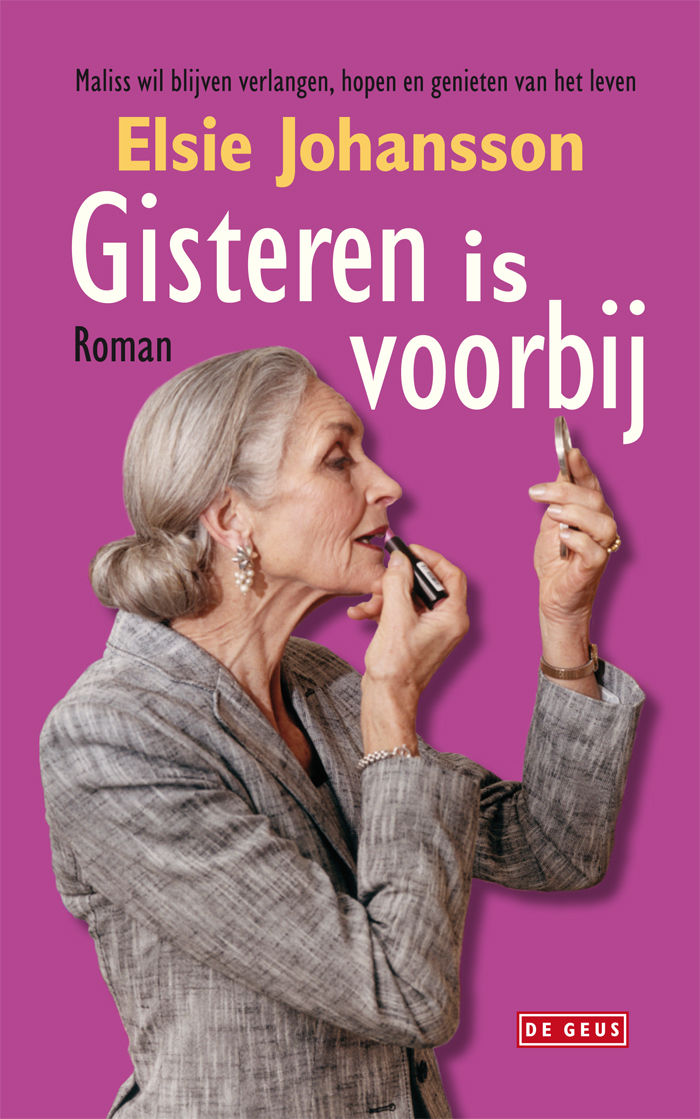 Omslag van Gisteren is voorbij