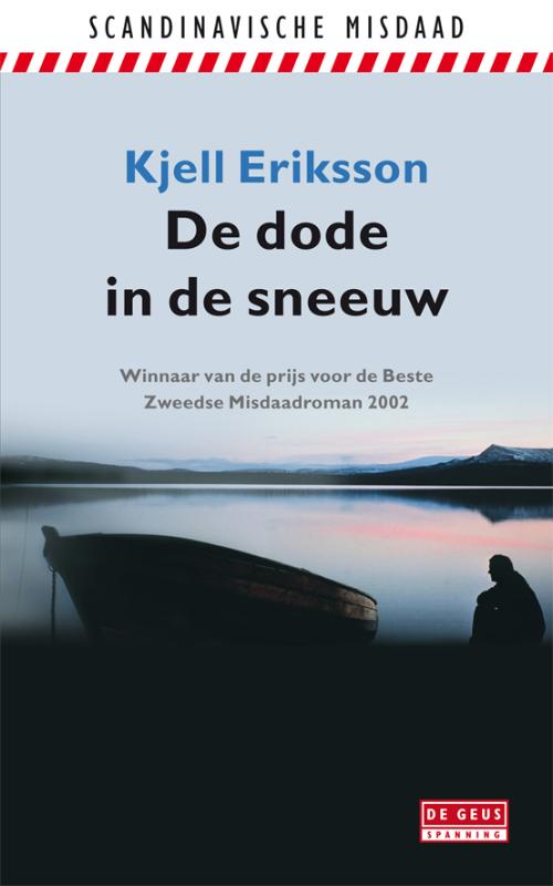 Omslag van Een dode in de sneeuw