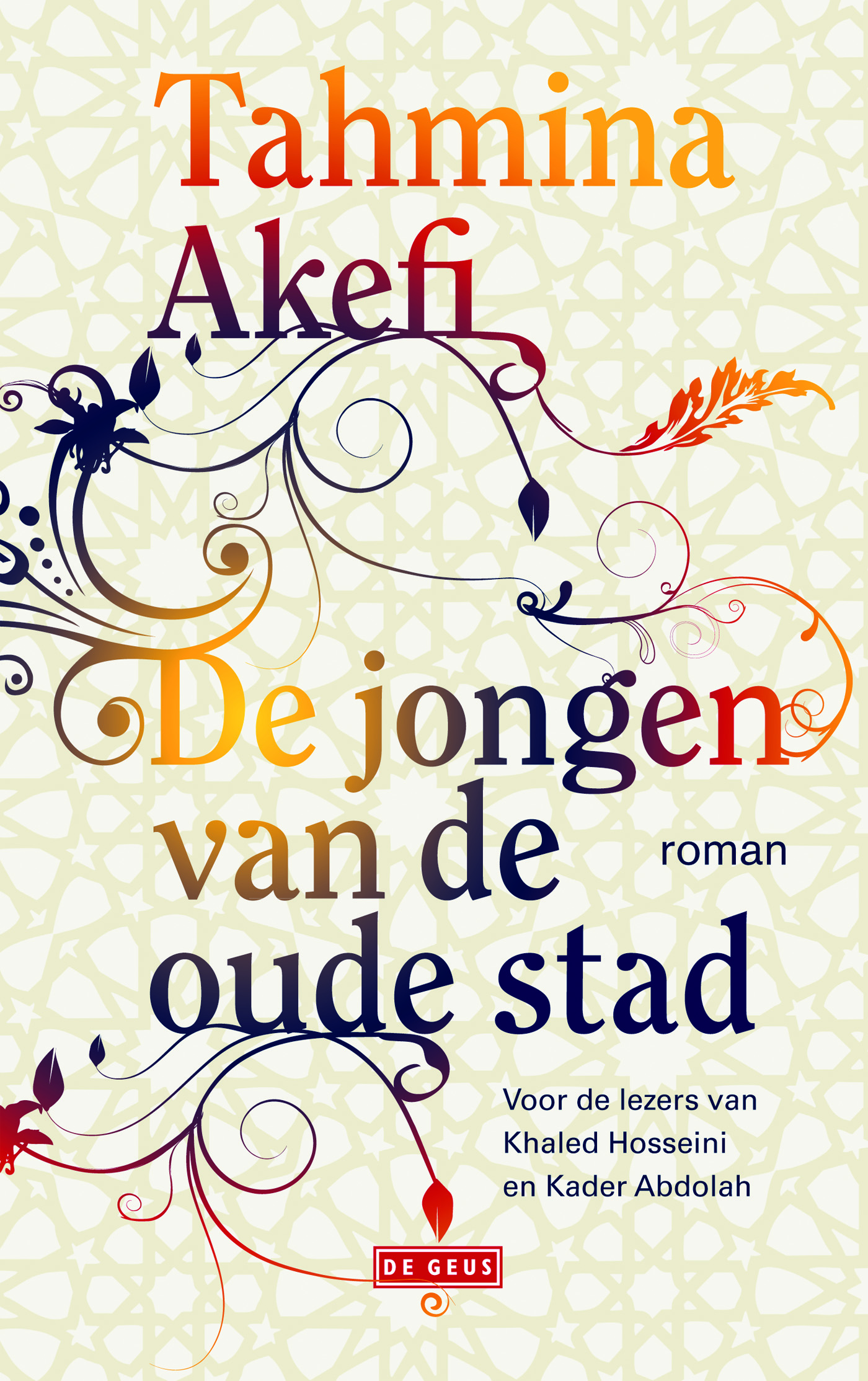 Omslag van De jongen van de oude stad