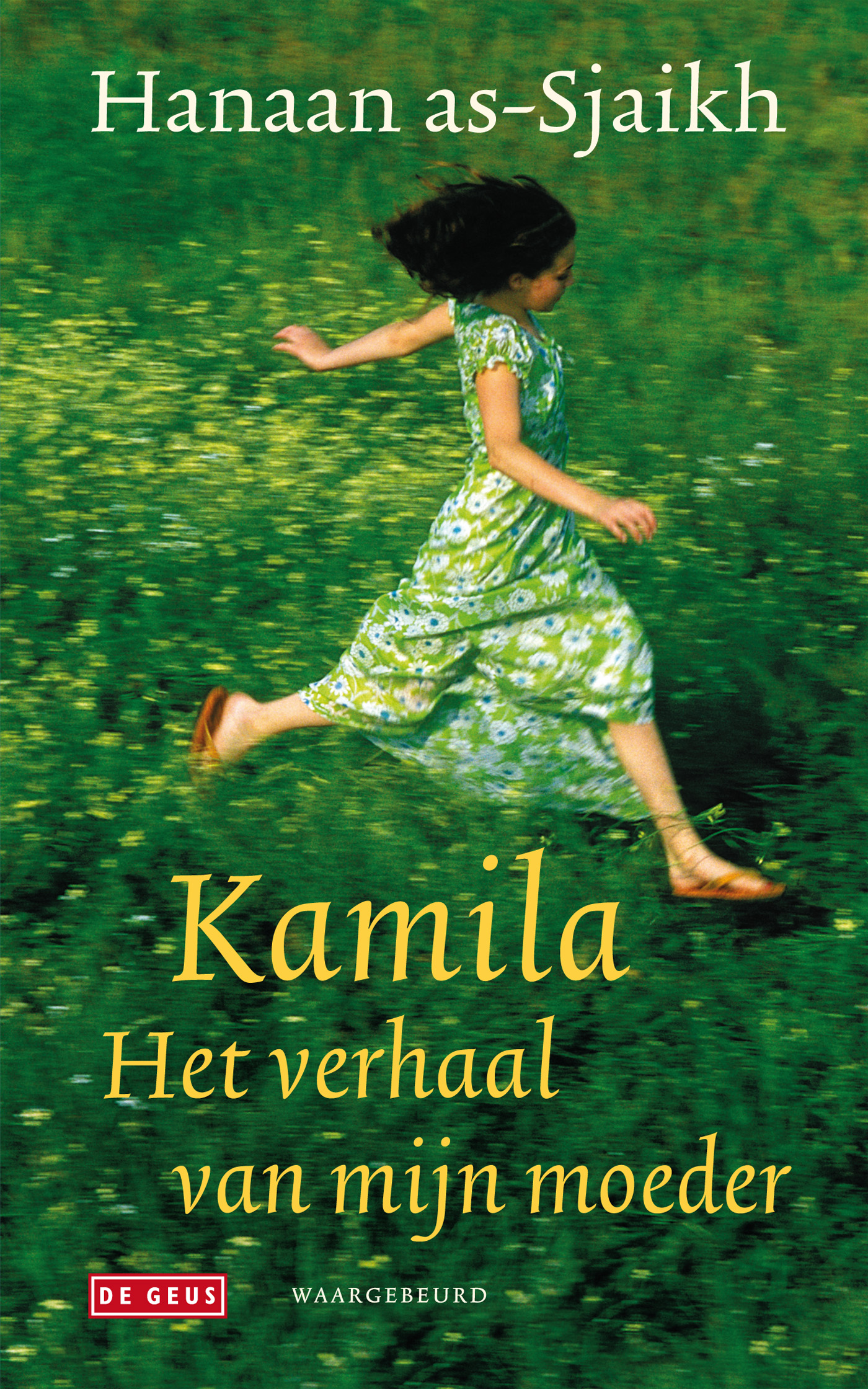 Omslag van Kamila, het verhaal van mijn moeder