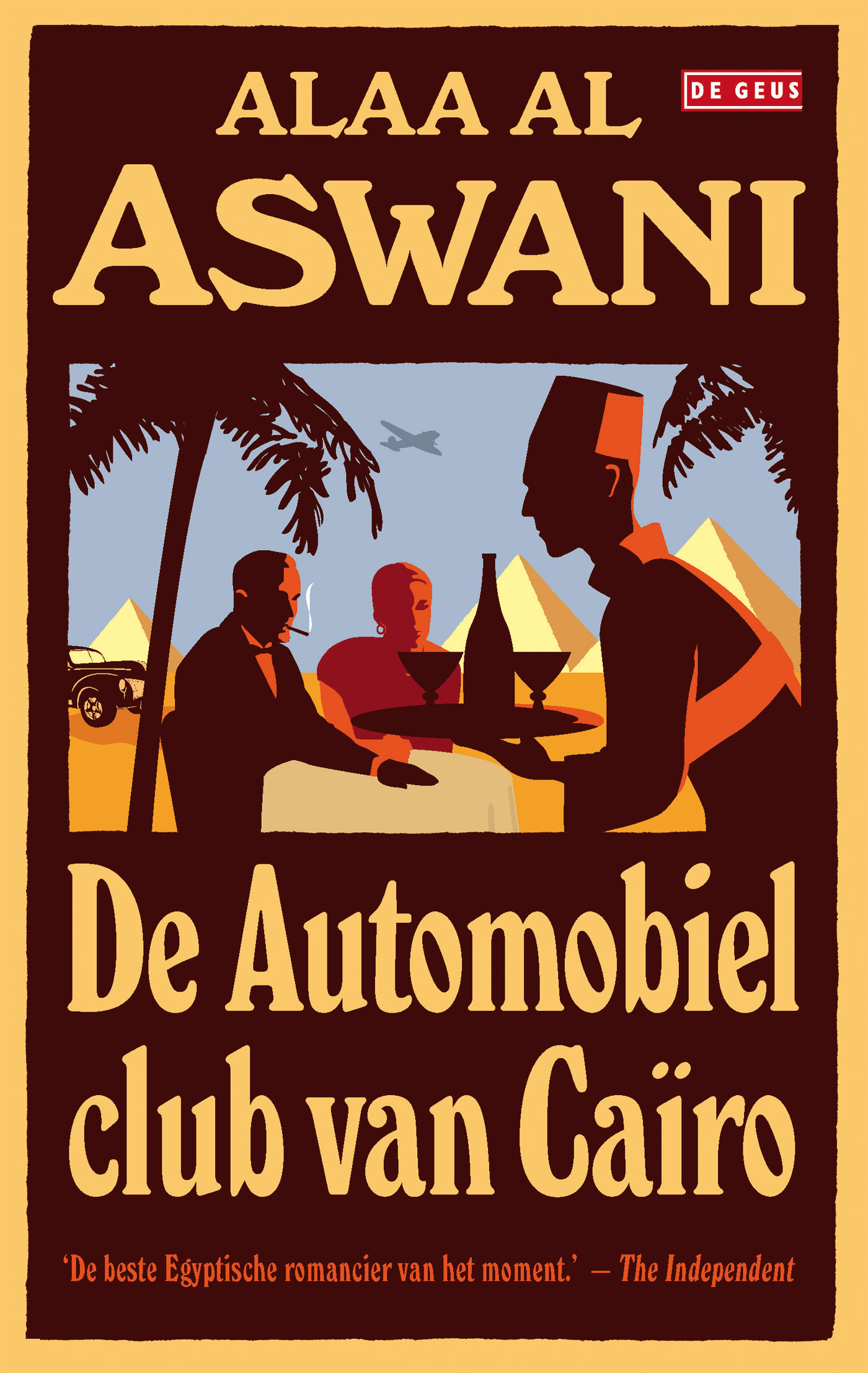 Omslag van De automobielclub van Caïro