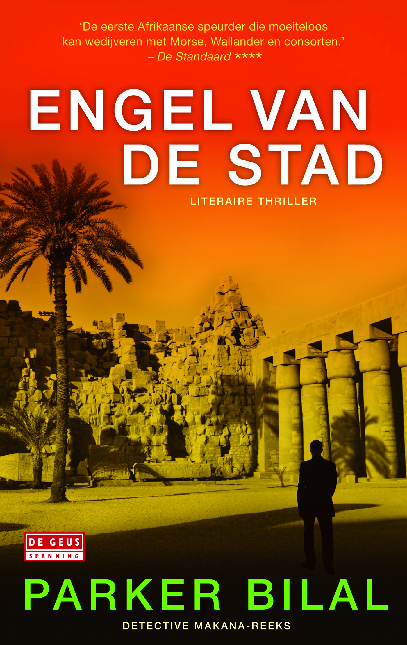 Omslag van Engel van de stad