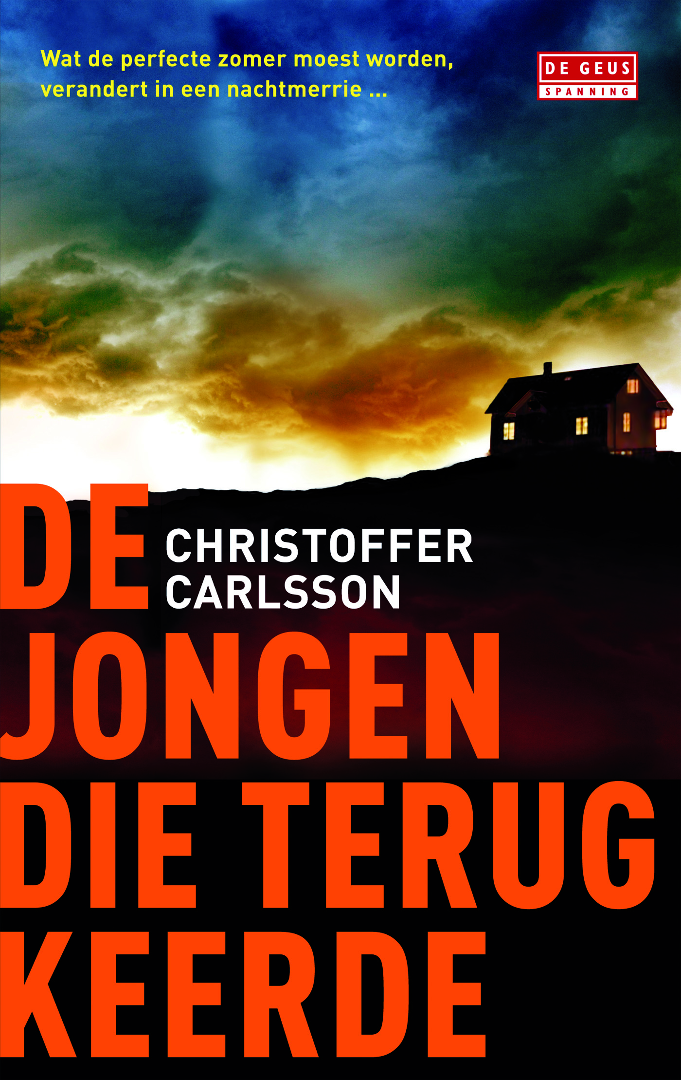 Omslag van De jongen die terugkeerde